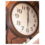 Assorted Free Shelves, Clock