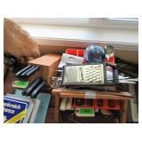Kitchen Tools, Knives, Grater, Basket, Shish-Kabob