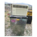 Kenmore Mini-Fridge and Kenmore AC Unit