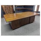 Large Oak Desk