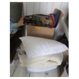 Linens, Towels, Comforters, Pillows