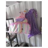 Halloween Birthday Cake Costume, Purple Princess