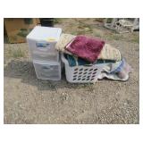 Towels and Containers