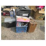 Printer, Lantern, Office Supplies