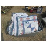 Blankets, Linens, Christmas