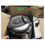 Power Cooker, Oil Cover, Potato Slicer, Plate