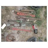 Tractor Three Point Hitches and Chain Binder