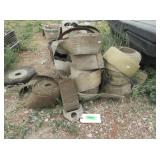 Heavy Duty Towing Straps, Winching Straps