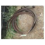 Whiskey Barrel Rings