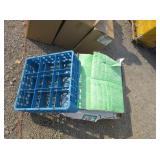 2) Air Filters, Glass Holder