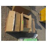 3) Boxes 20x20x1 Air Filters