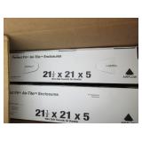 2) Boxes Air Filters