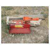 Hedge Trimmer and Metal Toolbox