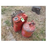 Metal Gas Cans