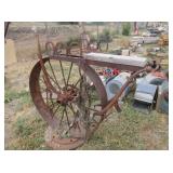 Metal Art / Saddle Stand