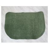 2) Green SBR Rubber Mat 39" x 24"