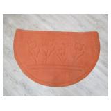 1) Orange SBR Rubber Mat 39" x 24"
