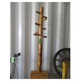 Wooden Rack