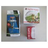 Food Chopper, Vegetable Steamer,