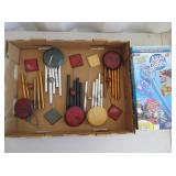 5) Wind Chimes, Aqua Globes