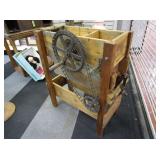 Vintage Grain Mill Seed Separator Cleaner