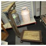 Vintage Feed Store Scale