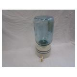 Crock Water Dispenser With Five Gallon Glass Jug