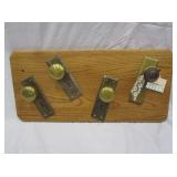 Door Knob Coat Rack