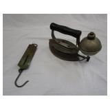 Vintage Cloths Iron, Landers Inproved Balance No 2
