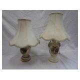 2) Intricate Old Lamps