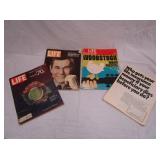 Early 1970s "Life" Magazines