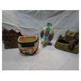 McCoy Planter, Shawnee Planter, Vintage Creel