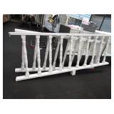 2) Vintage Porch Rails