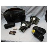 Vintage Medical Bag With Blood Pressure Cuffs,