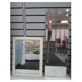 2) Vintage Mirrors
