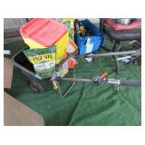 Scotts Broadcast Spreader, Weed Preventer,