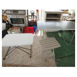 Small Table, Small Lifetime Table, Fold Table