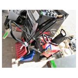 Snapper 17 Snowblower, 3) Shovels