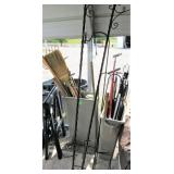 Yard Tools, Branch Cutters, Pitchfork,