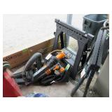Worx Blower Leaf Collector, Plastic Saw Horses