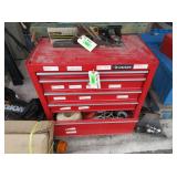 Husky Toolbox with Contents