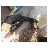 Trailer Hitch and Extra Balls