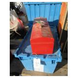 Toolbox, Saw Blades, Garage Lamp, Clamps, Saws,