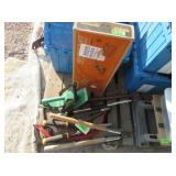 Aerocart Snowplow Accessories, Hedge Trimmer,