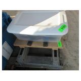 Palm Sander, Extra Sanding Pads,