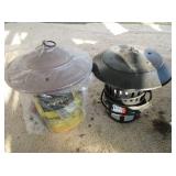 Mosquito Traps, Paint Holder, Scoop, Hammers,
