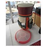 Beverage Dispenser, Bucket Toolbox and Lid