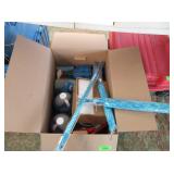 Cleaning Items: Erasers, Dusters, Scouring Stick