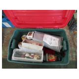 Christmas Decorations, Nesting Dolls, Nutcracker