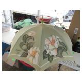 Umbrella, Water Fountain,